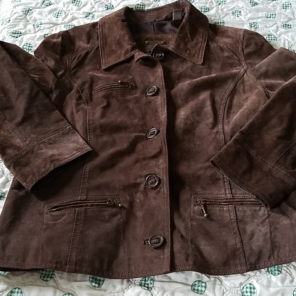 Leather jacket - Picture 2 of 8